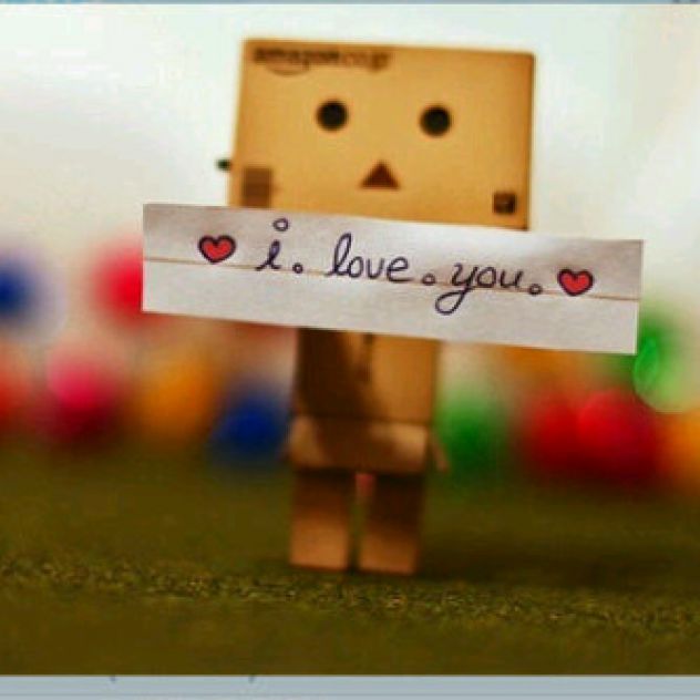 i Love you *_* < 3