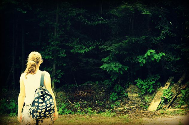 Come in the woods with me?? ♥