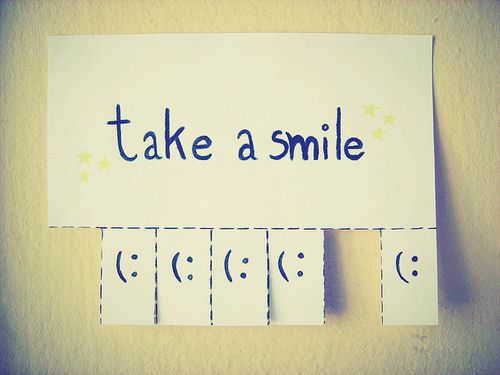 take a smilee