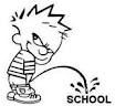 I hate school -.-