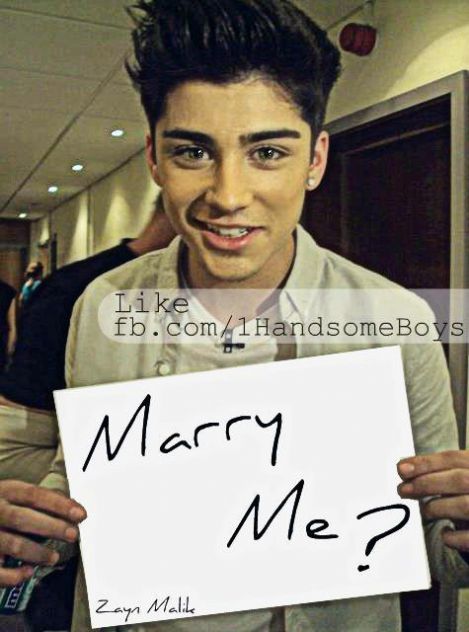 Yes, yes, yes! I love you Zayn!