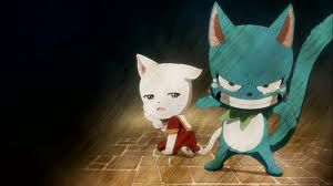 cats from fairy tail
