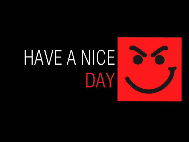 Have a nice day!!!!