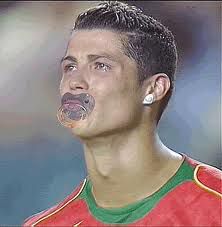 Ronaldo je bil vedno dojenček