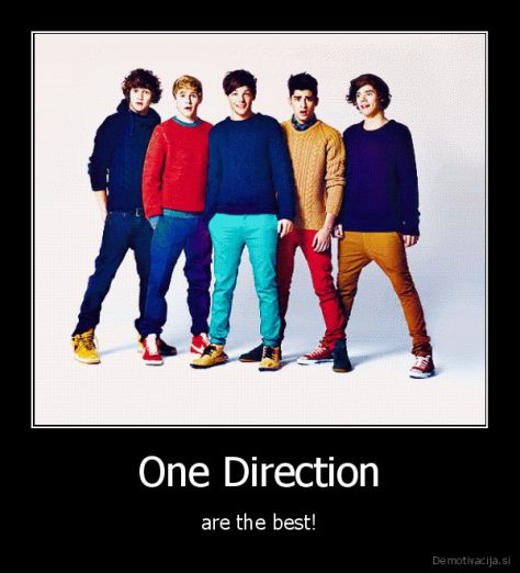 One Direction are the best !!! *_____*