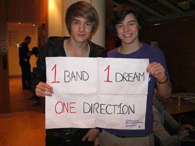 1 dream,1 band, One Direction *__*