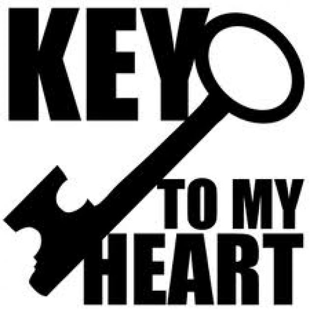 Ključ do mojga srca :)