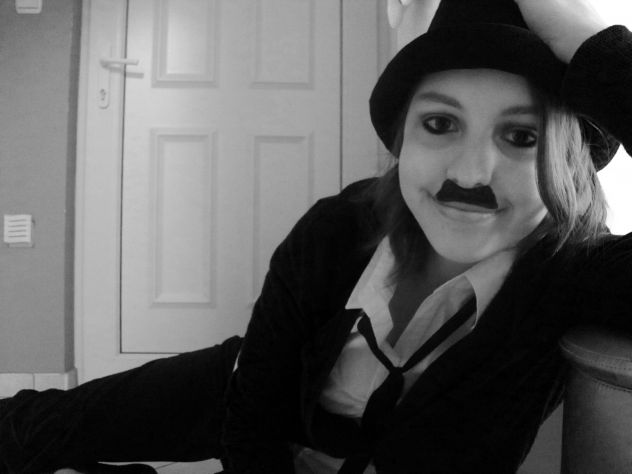 Charlie Chaplin, legenda :) (moj cosplay :D )