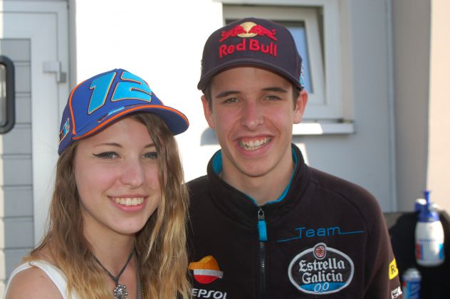 Alex... what else is there to say... I love you and I'll miss you untill Brno2015 :(
