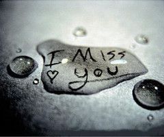 pogrešam te