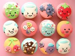 CUTE  CUP CAKES