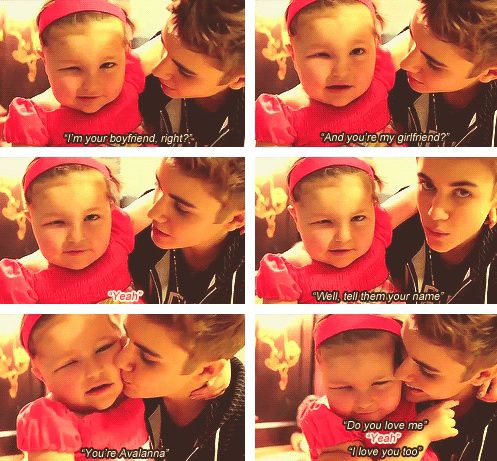 Justin, you were one of the few reasons she was smiling ♥ R.I.P. Avalanna, little angel ♥