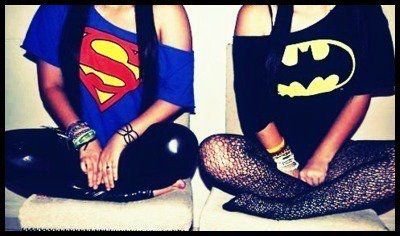 SUPERman&BATman