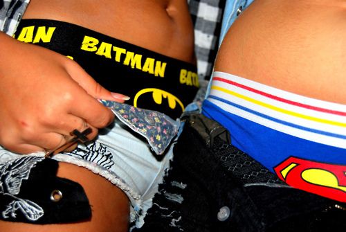 SUPERgirl&BATgirl