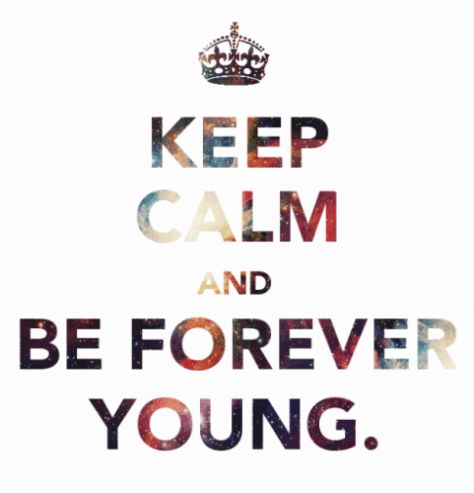 be 4ever young