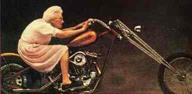 za moj 90  rojstni dan mi je vnuk kupu motocikelj :D