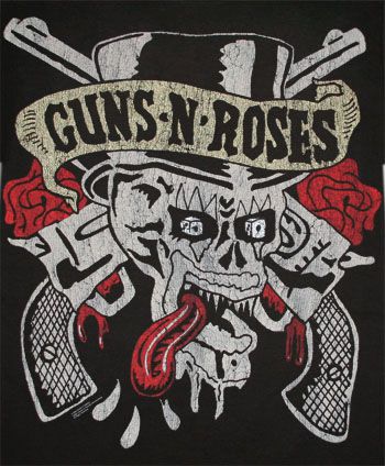 guns and roses