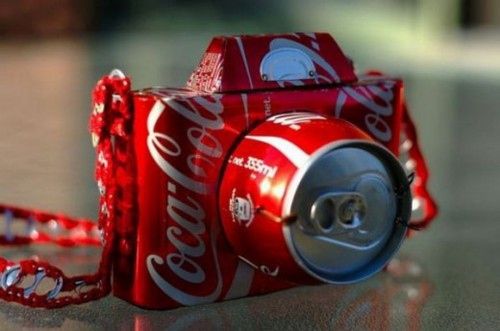 Coca-Cola Camera