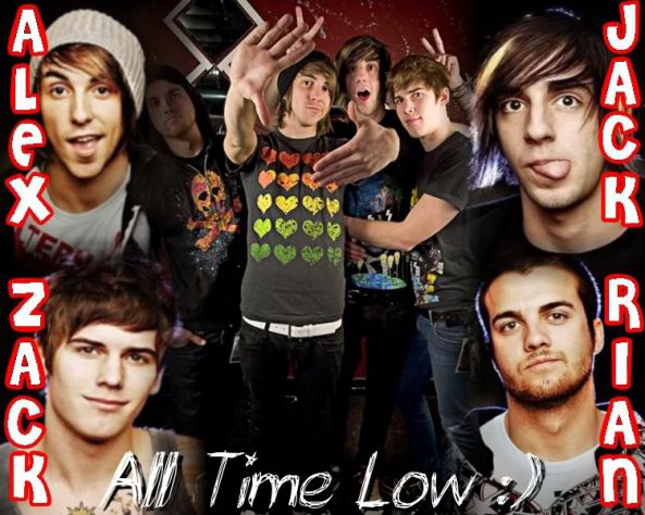 ''Hi, we are All Time Low...''
