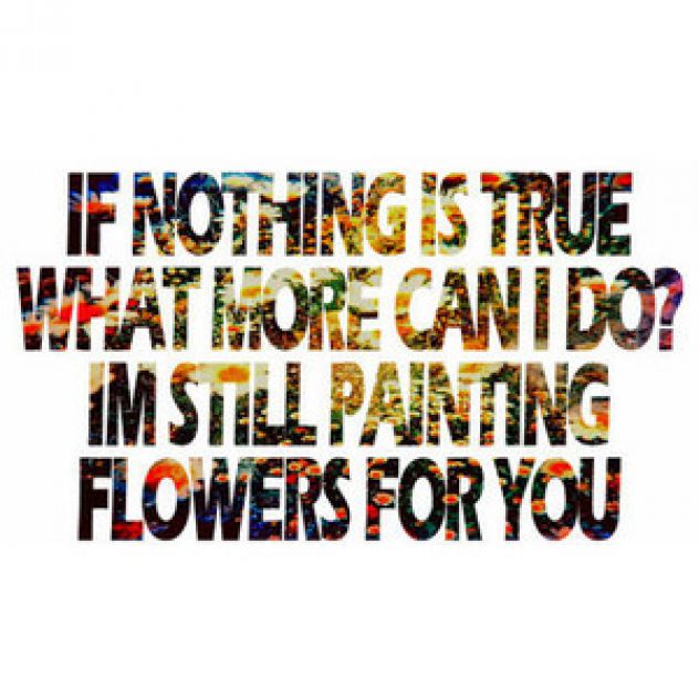 All Time Low - Pinting Flowers