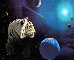 Tiger v vesolju