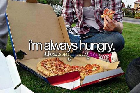 Hungry <3