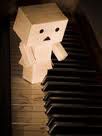Dambo playing piano