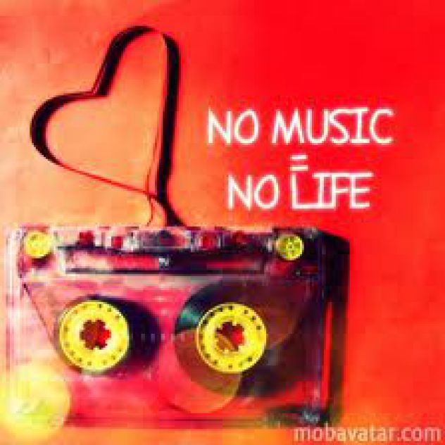 no music no life!!