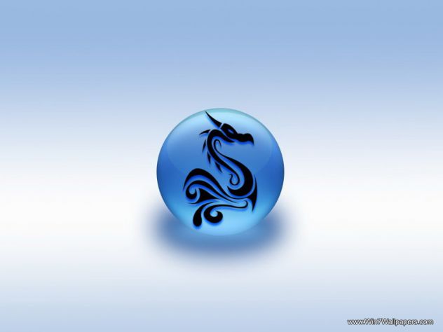 Dragon of a ball