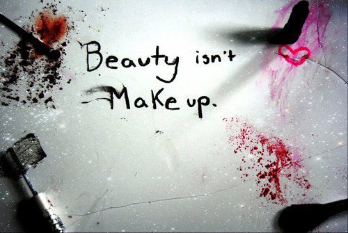 beauty isn't make up