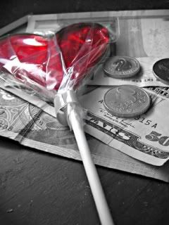 Lollipop money
