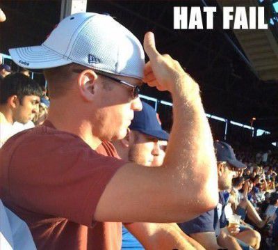 hat fail