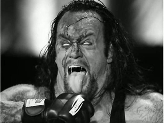 THE SCARY UNDERTAKER