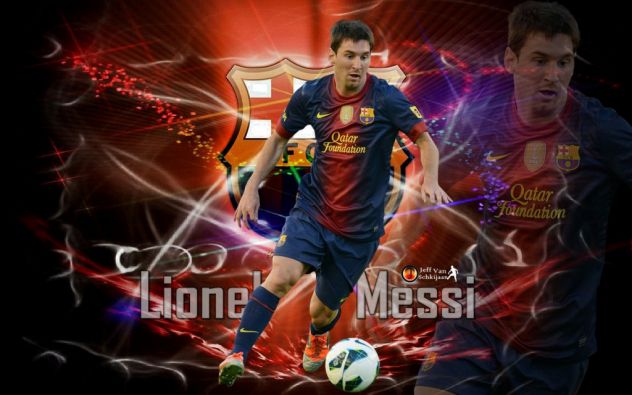 Messi 2013