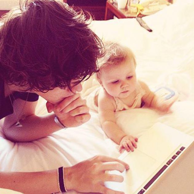 Baby Lux and Harry *.*