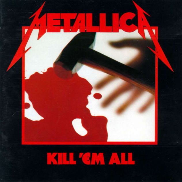 Metallica (prvi album) KILL' EM ALL