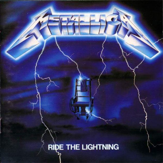 Metallica (drugi album) RIDE THE LIGHTNING