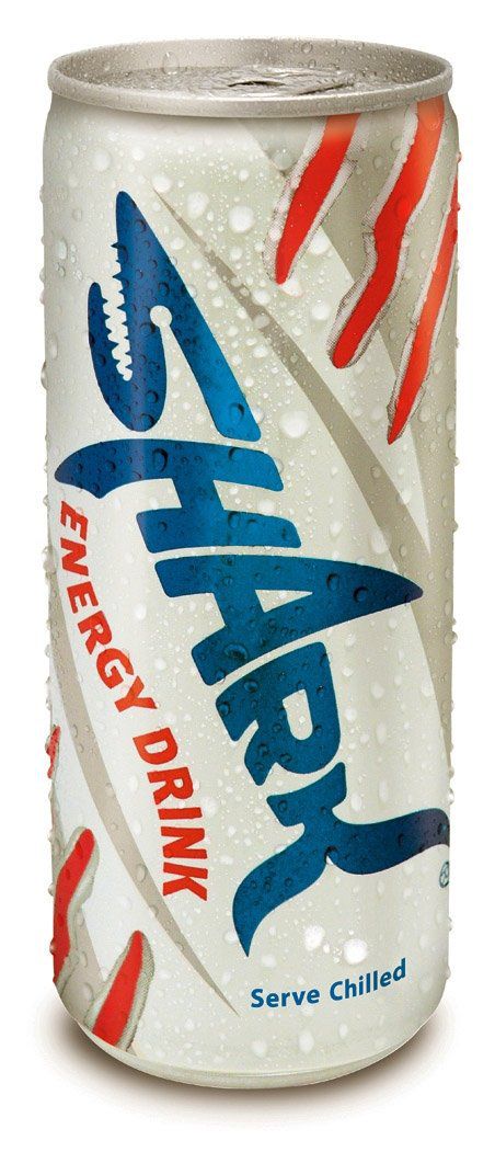 Shark, energy drink
