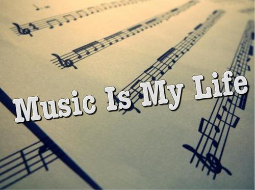 Music is my life! :)