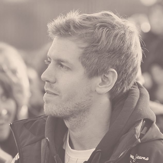 ~ Sebastian Vettel :*