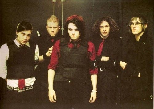 ~ My Chemical Romance (Gerard, Ray, Frank, Mikey) :*