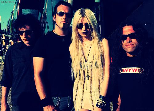 ~ The Pretty Reckless (Taylor, Ben, Mark, Jamie) :*