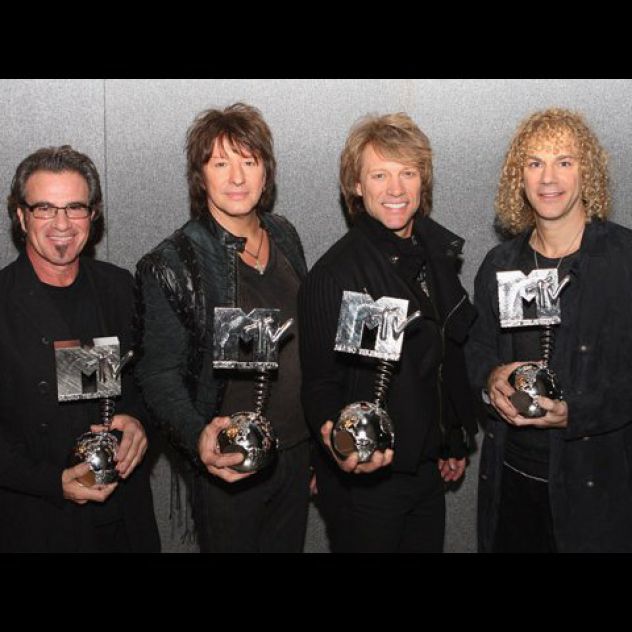 ~ Bon Jovi (Jon Bon, Richie, David, Tico)