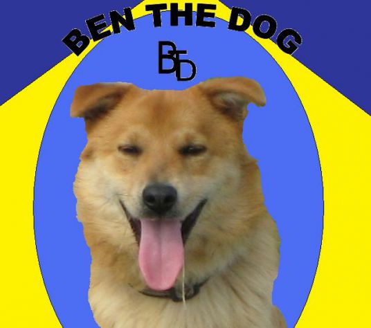 BEN THE DOG official photo