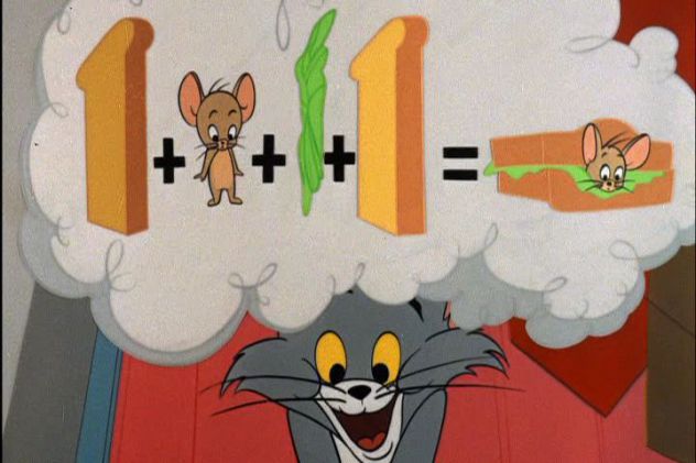 Tom in Jerry