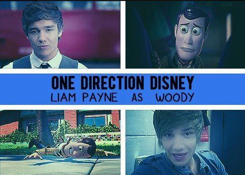 liam payne and woody :D