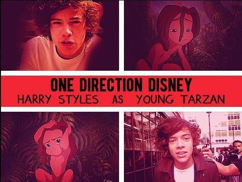 harry styles and young tarzan :D
