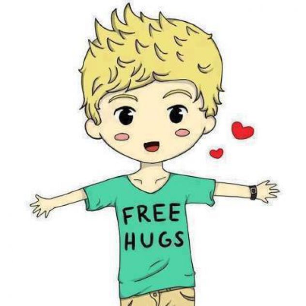 free hugs:D i want one:D