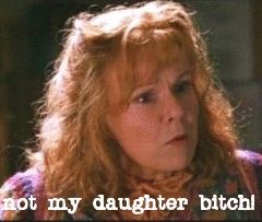Not my daughter BITCH!!!