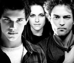 Edward and Bella and Jacob
